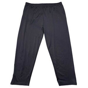 Xersion Men's Black Sweatpants with Zippered Ankles SIZE-3XL